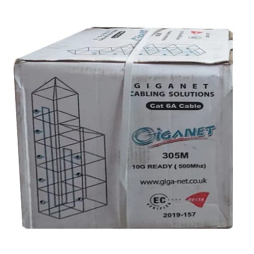 Giganet Cat 6A UUTP — Giga Team Solutions, +254 718 811 661