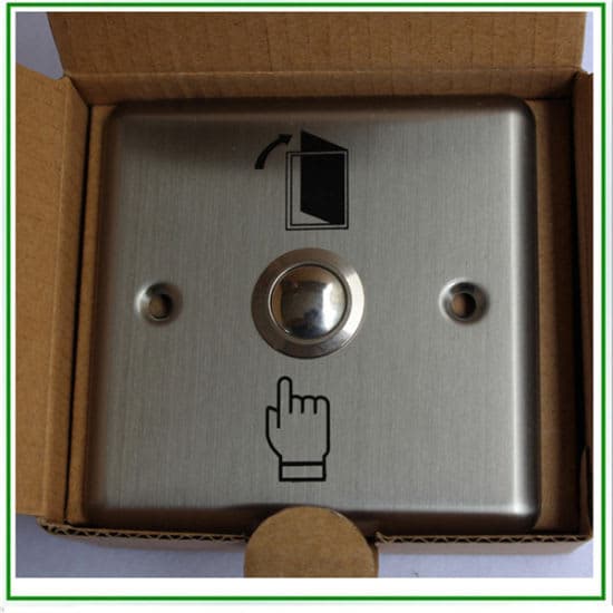 Metallic Exit Button — Giga Team Solutions, +254 718 811 661