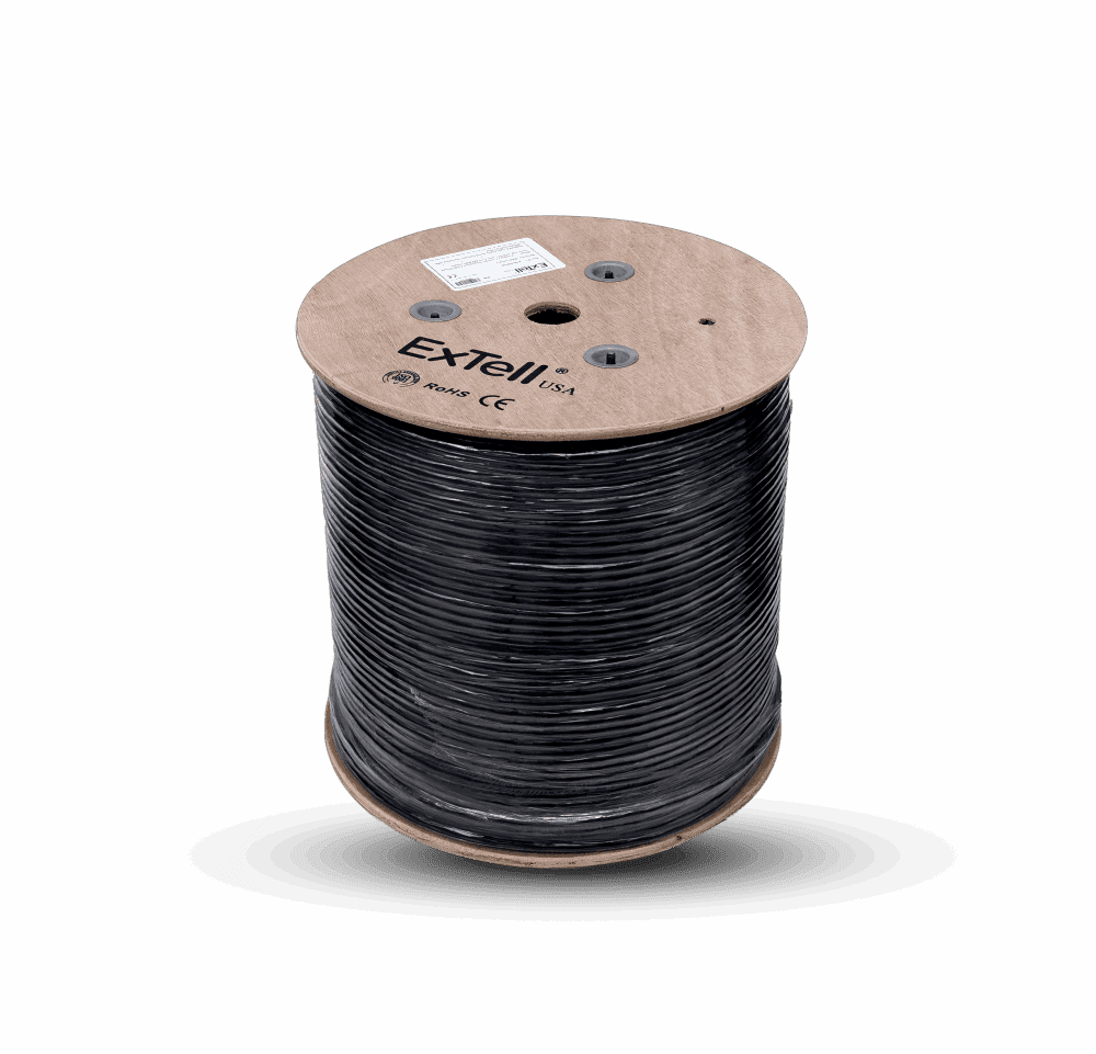 EXTELL CAT 6A CABLE (indoor) — Giga Team Solutions, +254 718 811 661