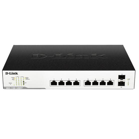 DGS-1100-08P — Giga Team Solutions, +254 718 811 661